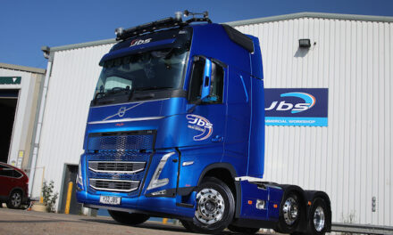 NEW VOLVO FH GLOBETROTTER XL DELIVERS THE GOODS FOR JBS HAULAGE CONTRACTORS