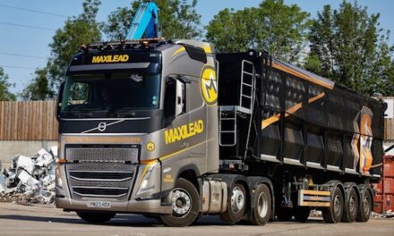 MAXILEAD METALS EXPANDS ITS FLEET WITH EYE-CATCHING VOLVO FH