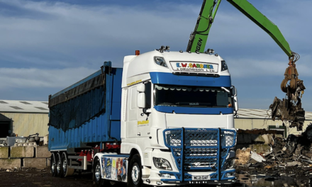 Haulier helps improve fellow operator safety with Durite telematics cameras