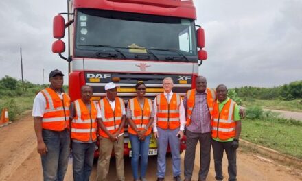 TRANSAID ROAD SAFETY PROJECT IN GHANA WELCOMES BRITISH DEPUTY HIGH COMMISSIONER