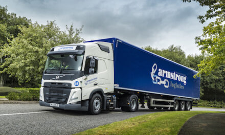 SUPERIOR FUEL ECONOMY, COMFORT AND RELIABILITY SECURES NEW VOLVO ORDER AT ARMSTRONG LOGISTICS