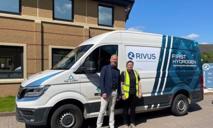 First Hydrogen and Rivus issue remarkable findings from hydrogen LCV road trials