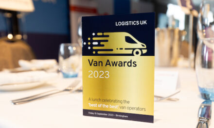 WINNERS OF LOGISTICS UK’S VAN AWARDS 2023 ANNOUNCED  