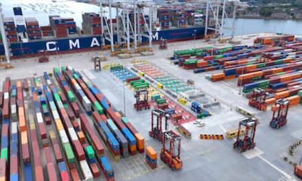 DP WORLD BOOSTS SAFETY WITH WORLD’S FIRST REMOTE PINNING STATION AT SOUTHAMPTON HUB