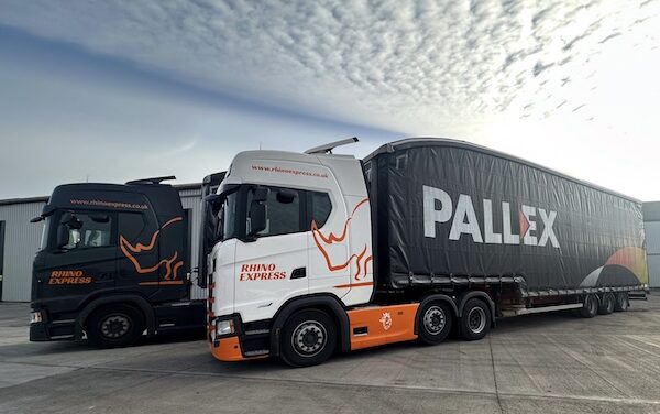 Pall-Ex Group strengthens its network in Scotland with the addition of new member Rhino Express