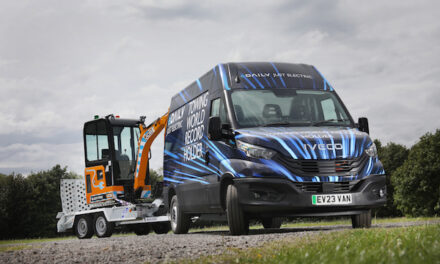 IVECO wins ‘LCV Manufacturer of the Year’ at GREENFLEET awards