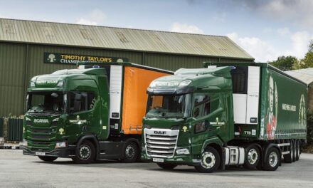 Carrier Transicold Continues Long-Standing Relationship with Timothy Taylor’s with Two New Vector 1550 Units