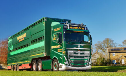 R.L PROUDLOCK & SONS STAYS LOYAL TO VOLVO WITH NEW FH 540