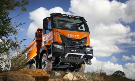 New DRIVEAWAY programme frees up availability of IVECO X-Way 8×4 tippers