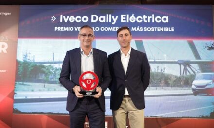 IVECO eDaily collects sustainability awards in Europe, driving the zero-emission transition in the transport sector
