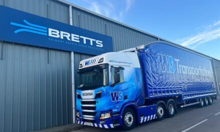 BRETTS TRANSPORT CELEBRATES 20-YEAR ANNIVERSARY WORKING WITH THE PALLET NETWORK