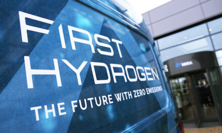 21 major fleet operators and industry specialists drive First Hydrogen’s Light Commercial Vehicles (LCVs) at inaugural track day