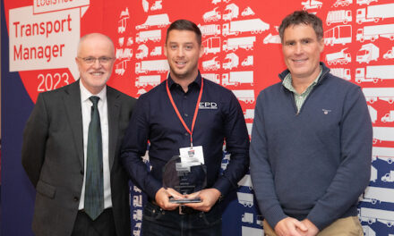 LOGISTICS UK NAMES TRANSPORT MANAGER OF THE YEAR 2023  AT FINAL EVENT IN RECORD-BREAKING CONFERENCE SERIES