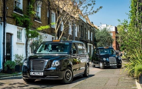 LEVC’S ELECTRIC TX NOW MAKES UP HALF OF LONDON’S BLACK CAB FLEET