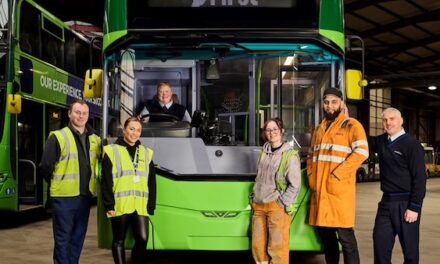 First Bus to become UK’s largest national bus operator to be a real Living Wage employer