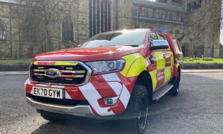 BFGOODRICH TECHNICAL MANAGERS TRANSFORM HANDLING AND STABILITY OF TARGETED RESPONSE VEHICLE FOR COUNTY DURHAM AND DARLINGTON FIRE SERVICE