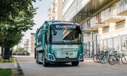 VOLVO INTRODUCES ITS FIRST EVER ELECTRIC-ONLY TRUCK – OPTIMISED FOR CLEANER AND SAFER CITY TRANSPORT