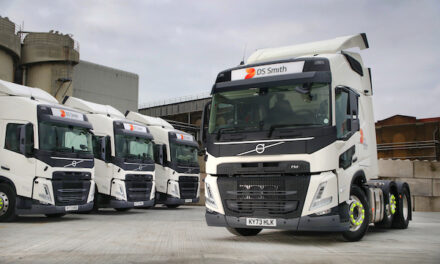 VOLVO TRUCKS WRAPS UP BIG ORDER WITH PAPER SPECIALIST DS SMITH