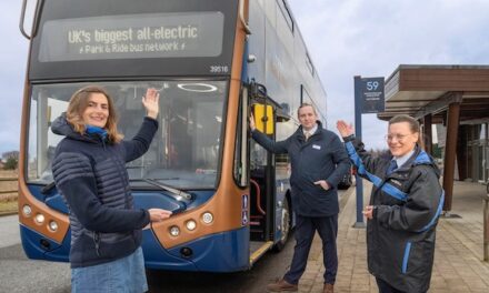 York boasts the UK’s biggest all-electric Park and Ride bus network