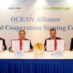 COSCO SHIPPING and partners extend OCEAN Alliance