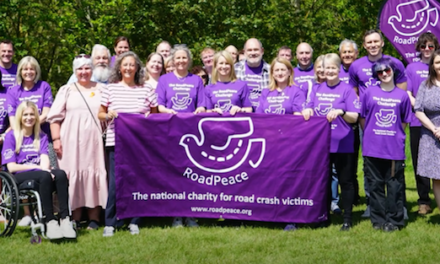 Take part in the RoadPeace Challenge 2024 and show your support for reducing road harm