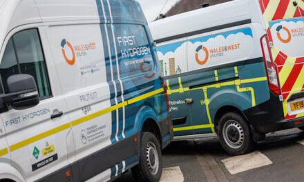 FIRST HYDROGEN’S GREEN HYDROGEN VEHICLE TRIALS COMMENCE WITH WALES & WEST UTILITIES