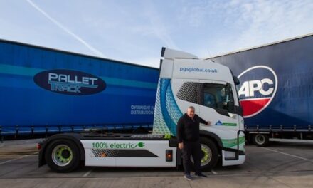 PGS PUTS BIRMINGHAM’S FIRST ELECTRIC HGV ON THE ROAD