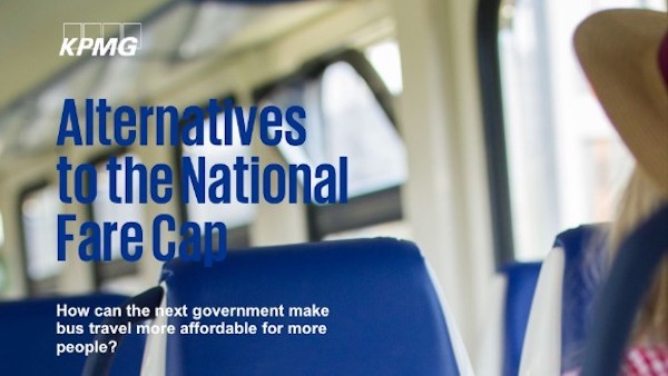 Alternatives to the national fares cap – CPT publishes new research by KPMG