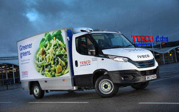IVECO eDaily joins Tesco home delivery fleet